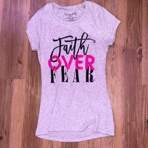 Faith Over Fear shirt